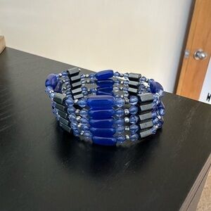 Blue Bracelet